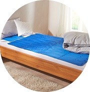 Kühlendes Unterbett