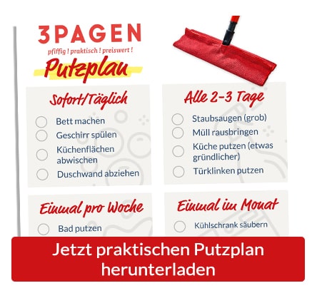 Putzplan als PDF herunterladen Vorschaubild eines Putzplans zum Herunterladen als PDF