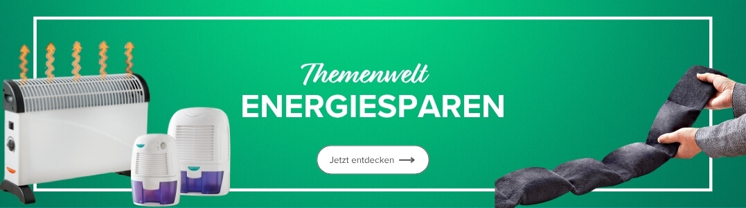 Themenwelt Energiesparen