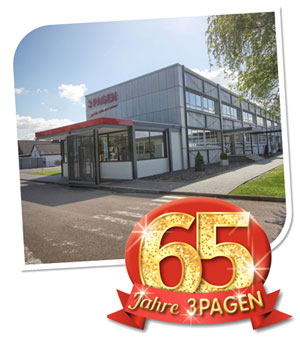 Die 3PAGEN Firmenzentrale in Alsdorf - seit 65 Jahren 3PAGEN in Alsdorf