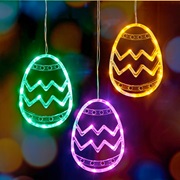 Fensterdeko zu Ostern