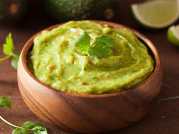 Gesunder Avocadodipp