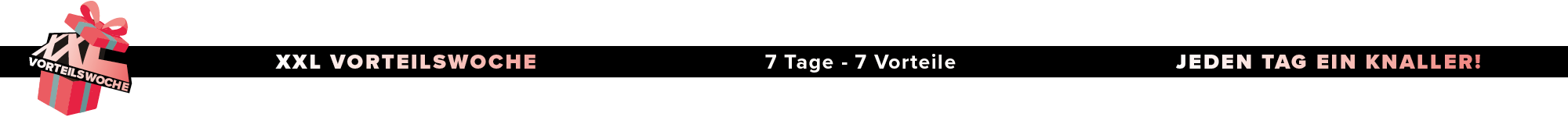 XXL Vorteilswoche