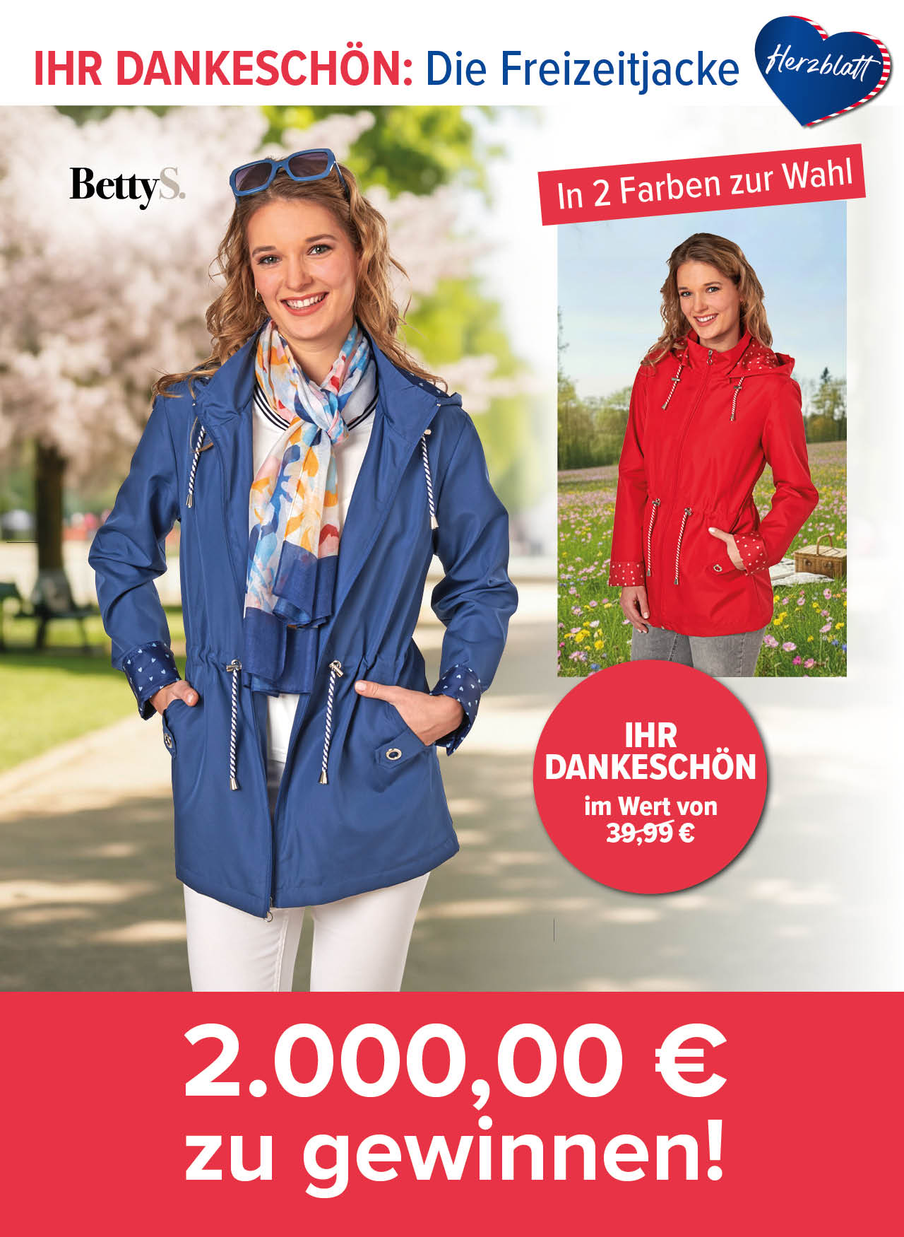 Jacke zum Vorteilspreis