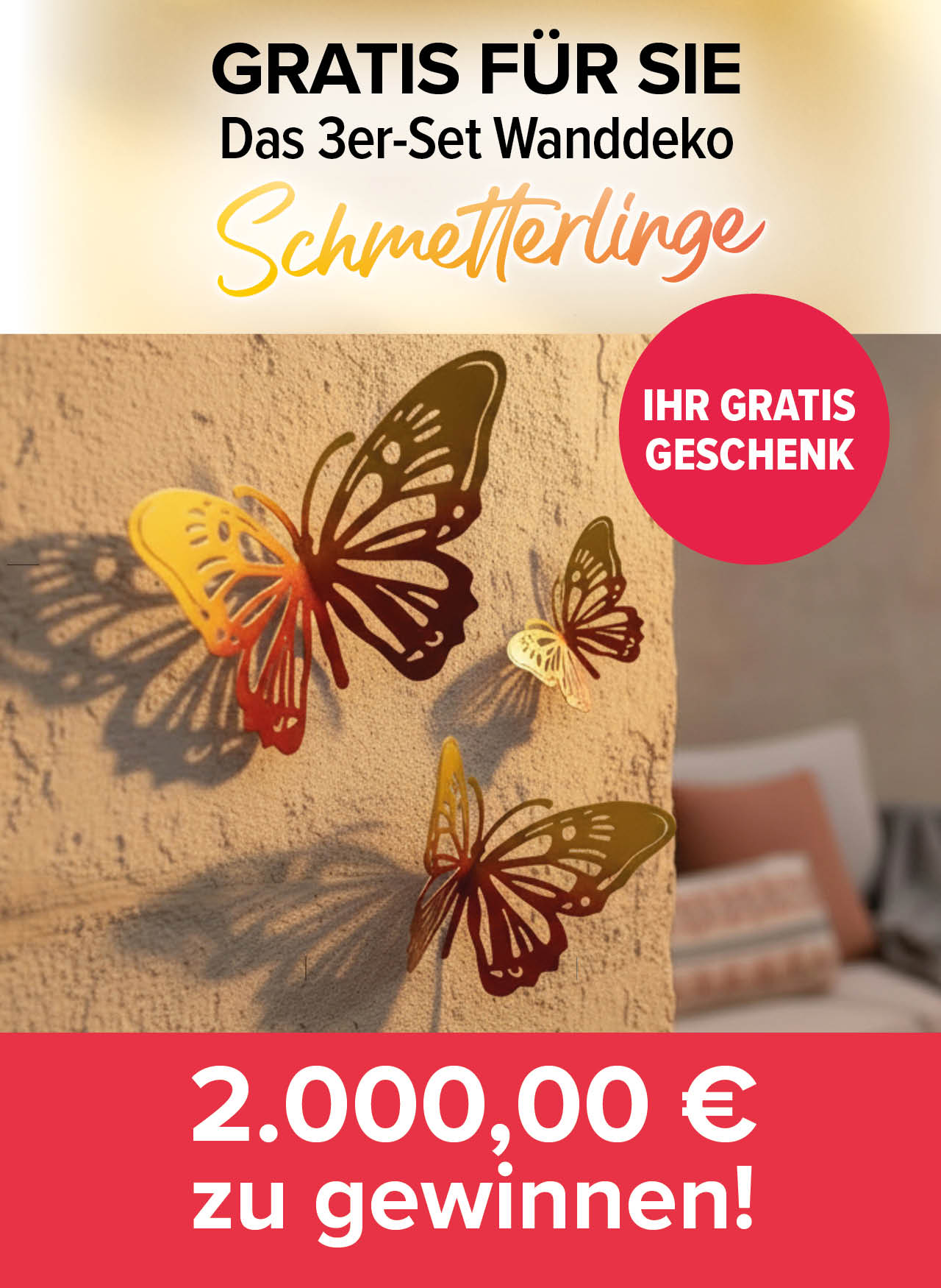 Gratis Wanddeko