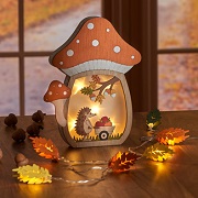 Herbstliche Dekotiere