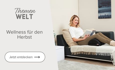 Themenwelt Wellness für den Herbst