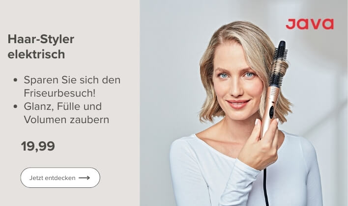 Haar-Styler Lockenstab elektrisch