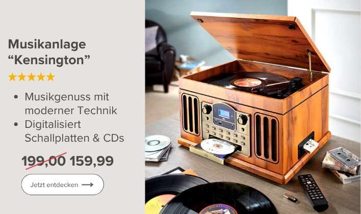 Musikanlage Kensington