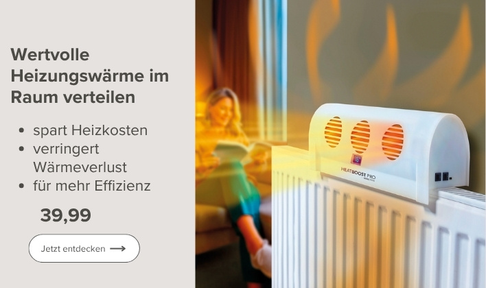 Heizkörperventilator "Heatboost Pro" Bergström