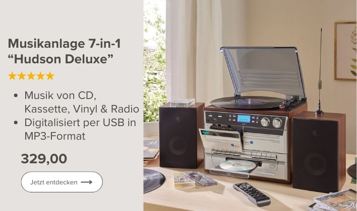 Musikgenuss mit moderner Technik