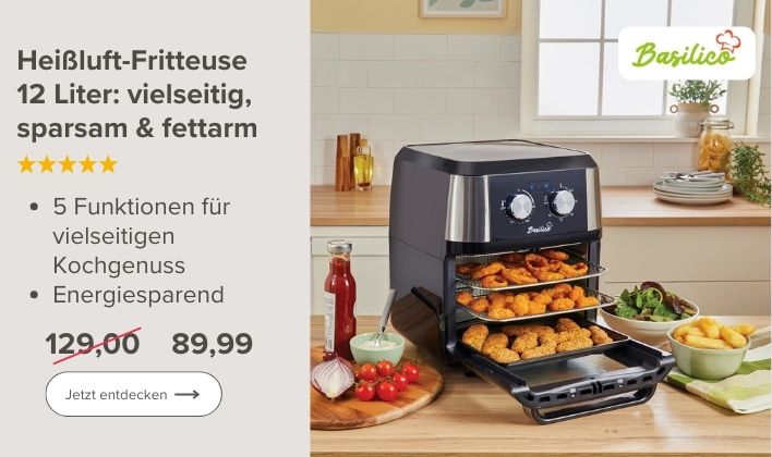 Heißluftfriteuse