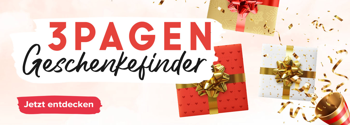 Einfach durchklicken und das perfekte Geschenk finden!