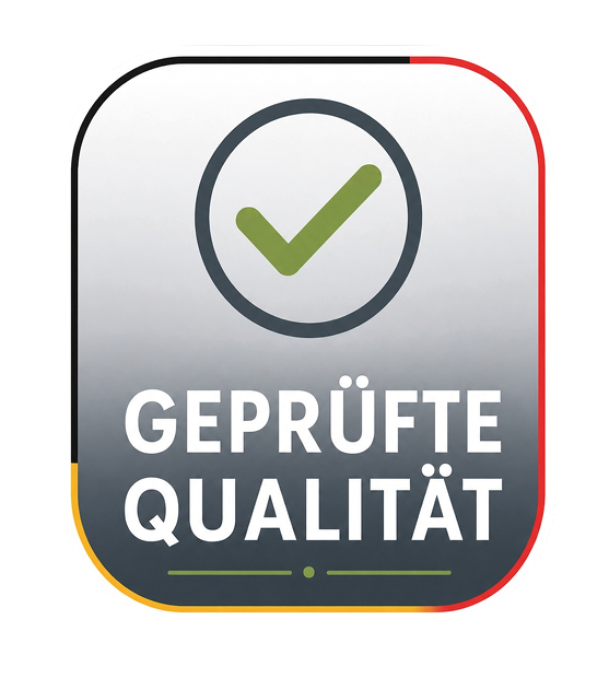 Geprüfter Produktstandard Trusted Quality Label Logo