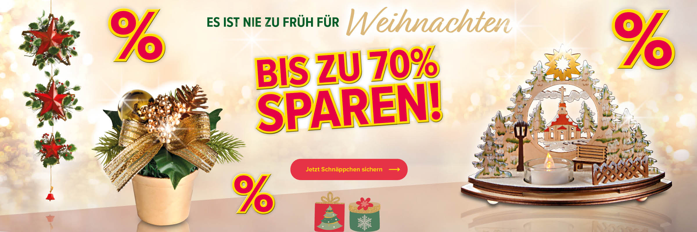 Erste Weihnachtsschnäppchen
