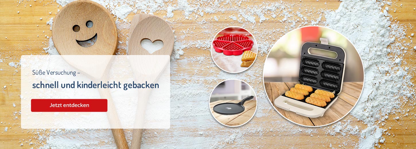 Entdecken Sie tolles Backzubehör
