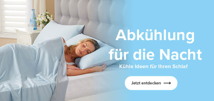 Kühle Ideen für Ihren Schlaf