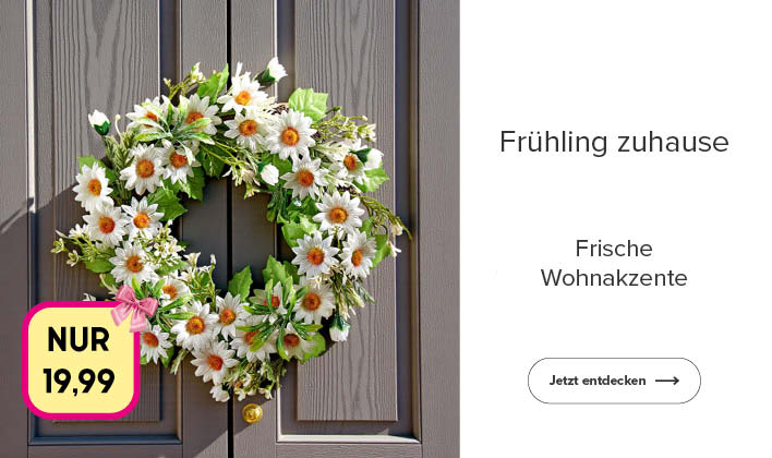 frühlings zuhause