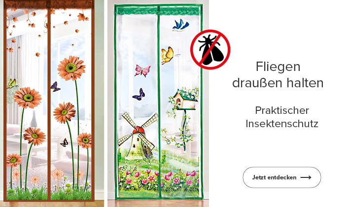 Praktischer Insektenschutz