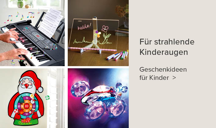 Geschenkideen für Kinder