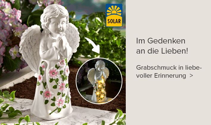 Grabschmuck in liebevoller Erinnerung