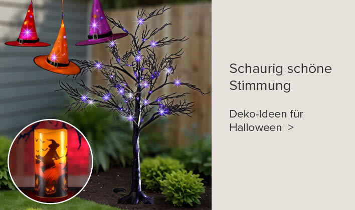 Deko-Ideen für Halloween