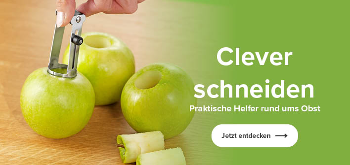 Praktische Helfer rund ums Obst