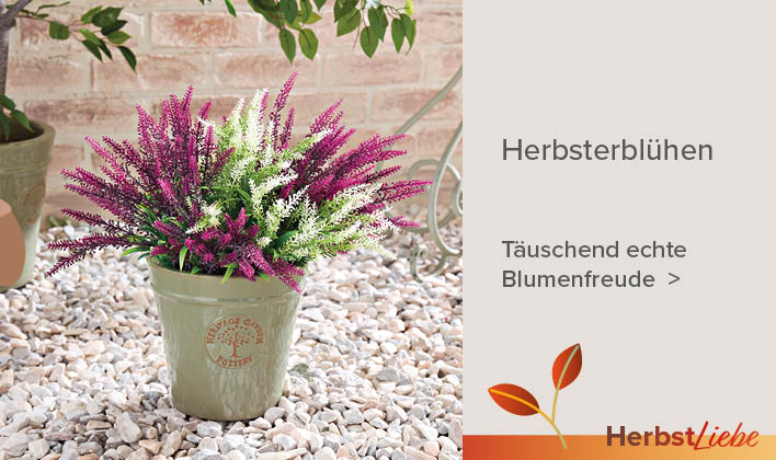 Täuschend echte Blumenfreude