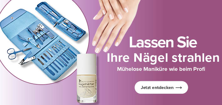 Mühelose Maniküre wie beim Profi