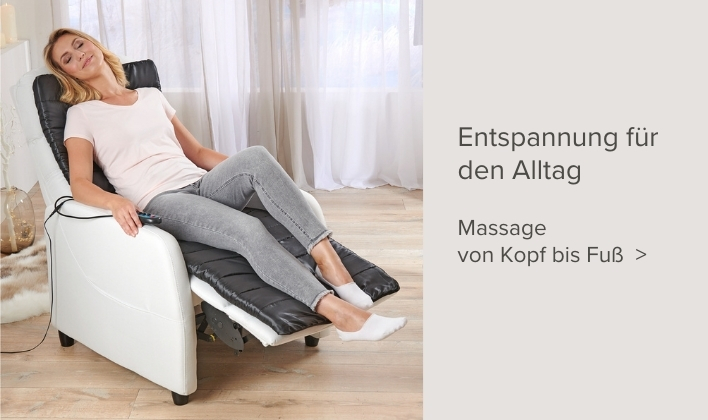 Massage von Kopf bis Fuß