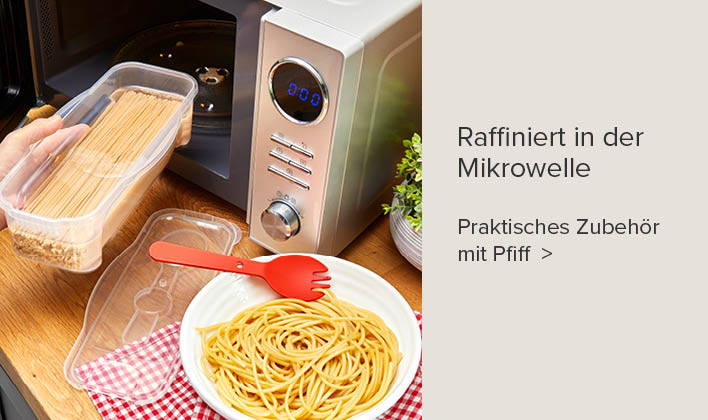Praktisches Zubehör mit Pfiff