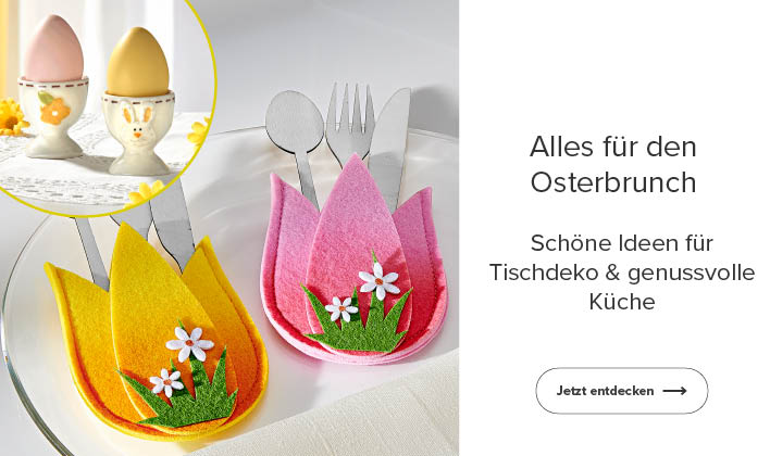 Schöne Ideen für Tischdeko & genussvolle Küche