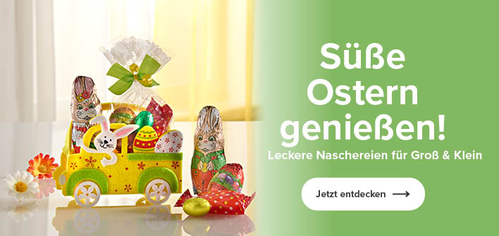 Leckere Naschereien für Groß & Klein
