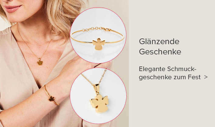 Elegante Schmuckgeschenke zum Fest