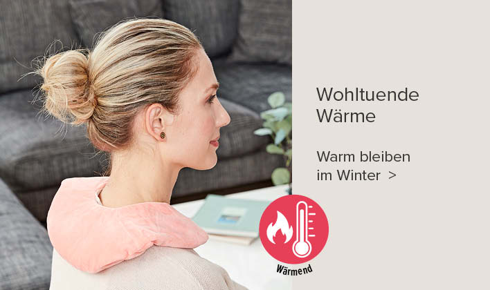 Wohltuende Wärme