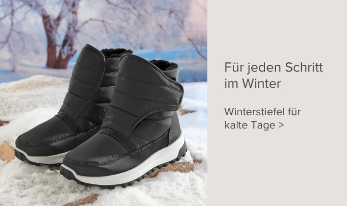 Winterstiefel für kalte Tage