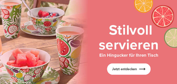 Hingucker für Ihren Tisch