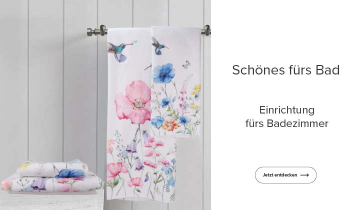 Einrichtung fürs Badezimmer