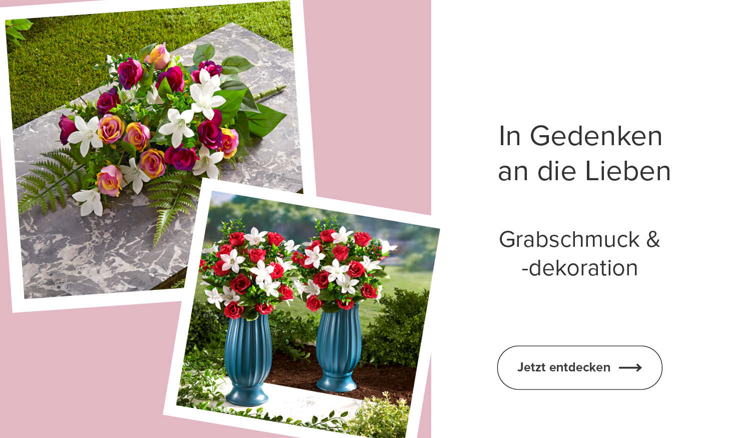 Grabschmuck &-Dekoration