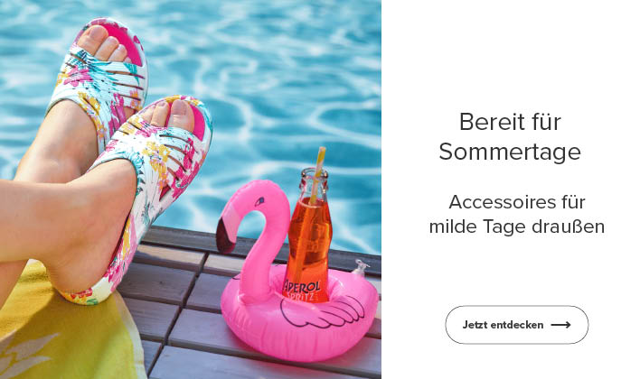 Accessoires für milde Tage draußen