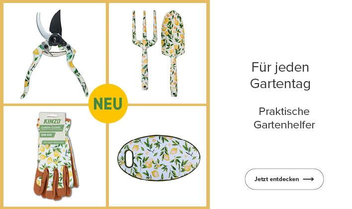 Praktischer Gartenhelfer