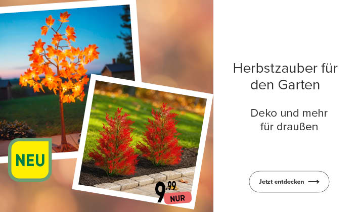 Herbstzauber für den Garten