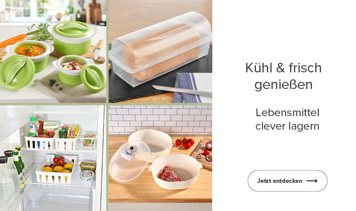 Lebensmittel clever lagern
