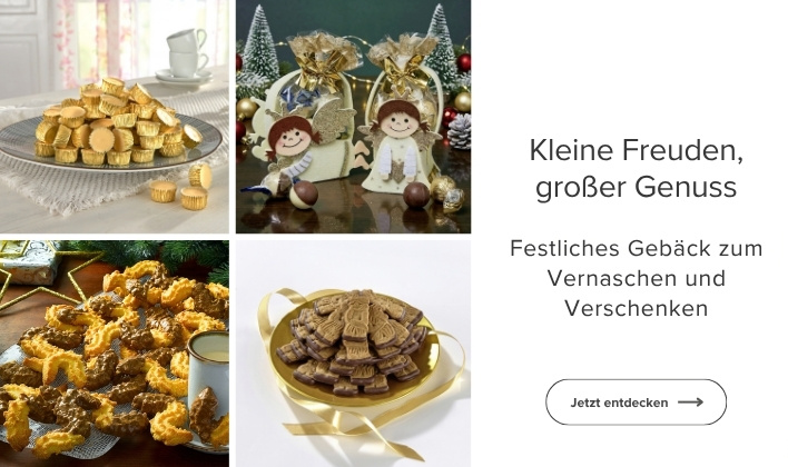 Festliches Gebäck zum Vernaschen und Verschenken