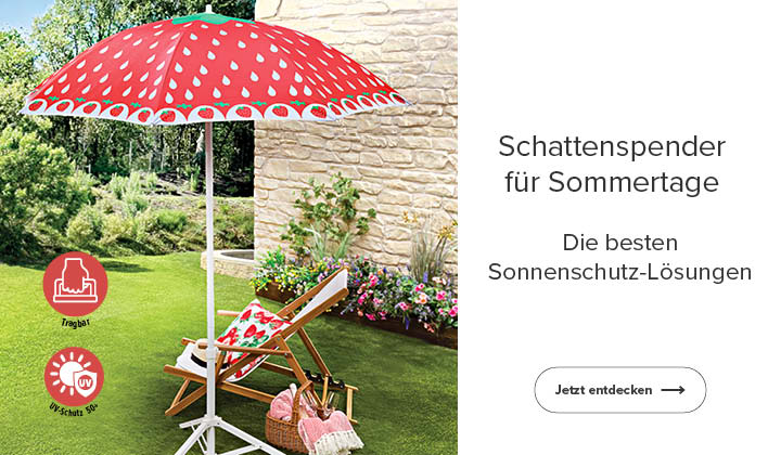 Die besten Sonnenschutz-Lösungen