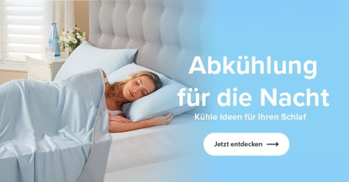 Kühle Ideen für Ihren Schlaf