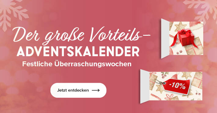 Festliche Überraschungswochen