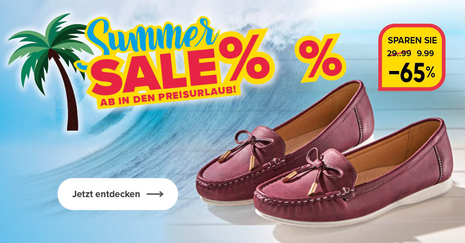Summer Sale - Reduzierte Schuhe