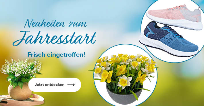 Neuheiten zum Jahresstart