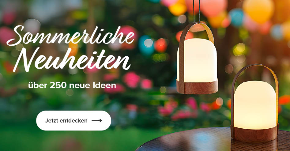 Exklusive Neuheiten